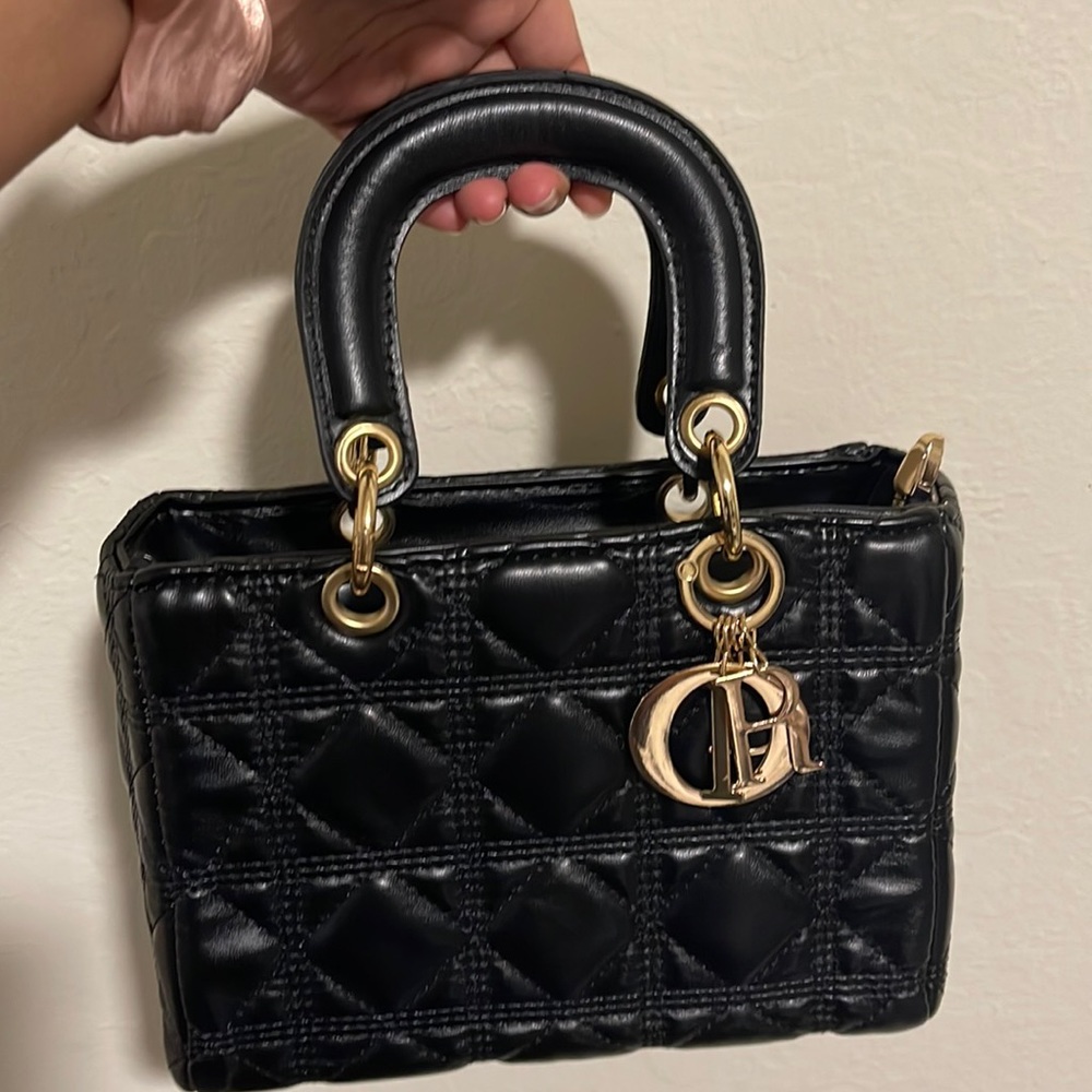 Lady Dior bag